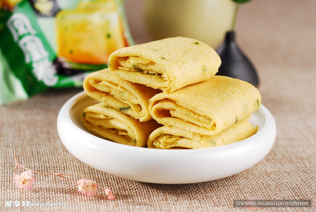 美味澳门风味凤凰卷