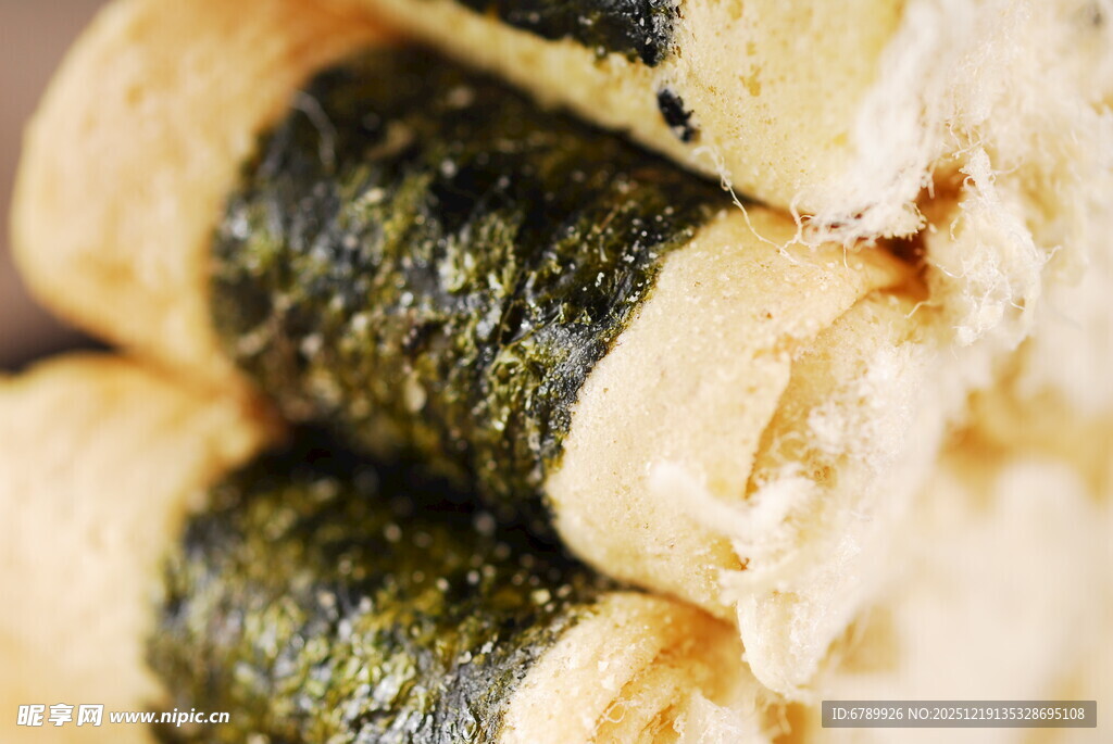 美味澳门风味海苔蛋卷