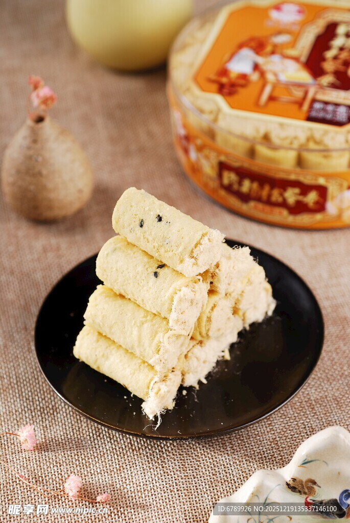 美味澳门风味蛋卷