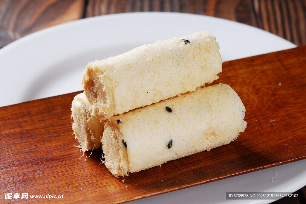 美味澳门风味蛋卷