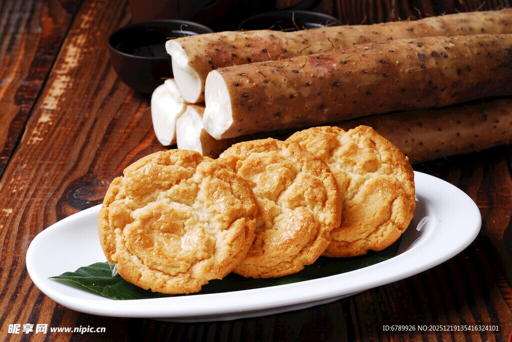 美味酥脆桃酥饼