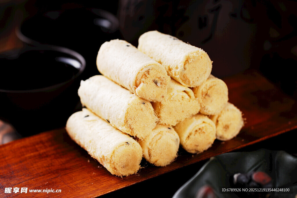 美味澳门风味蛋卷