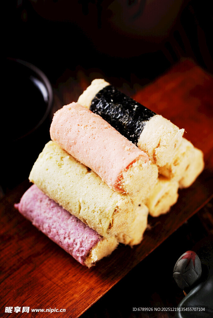 美味多样的澳门蛋卷