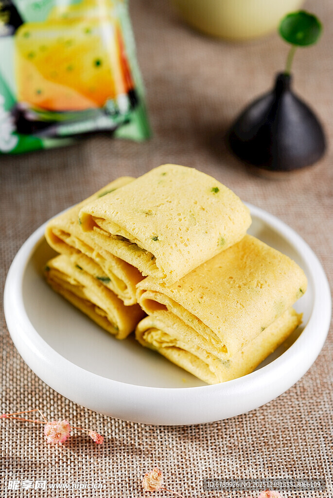 美味澳门风味凤凰卷