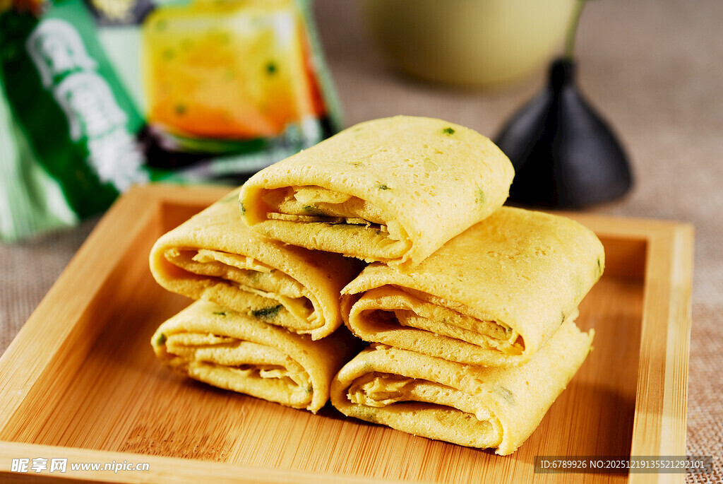 美味澳门风味凤凰卷