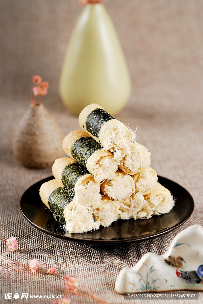 美味澳门风味蛋卷