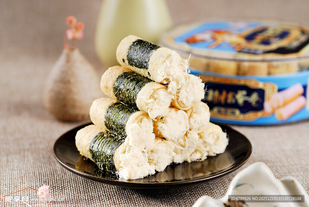 美味澳门风味蛋卷