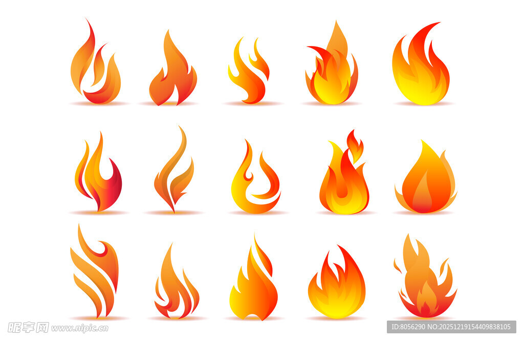 火焰图标