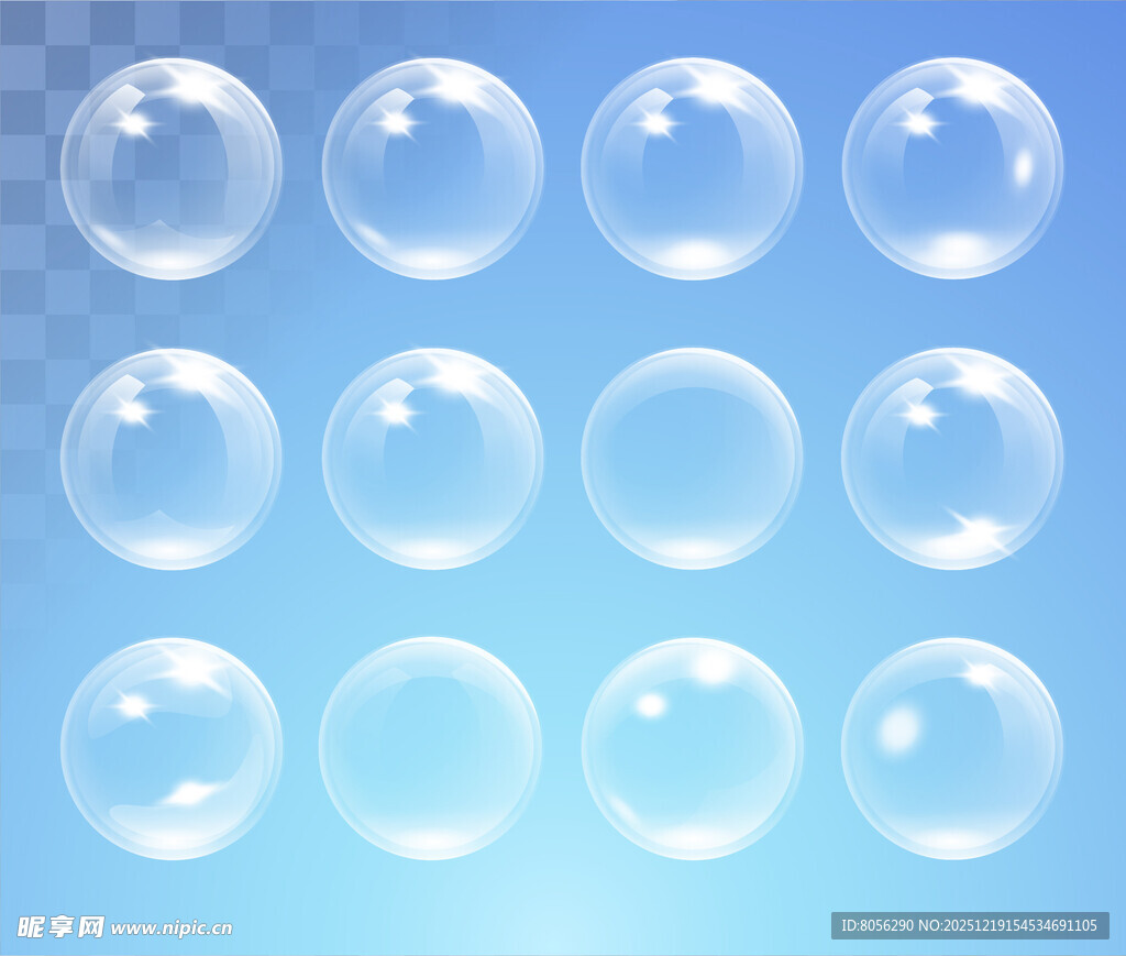 透明气泡