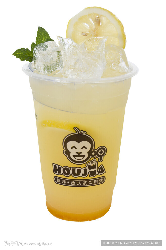 柠檬薄荷冰饮 清爽一夏
