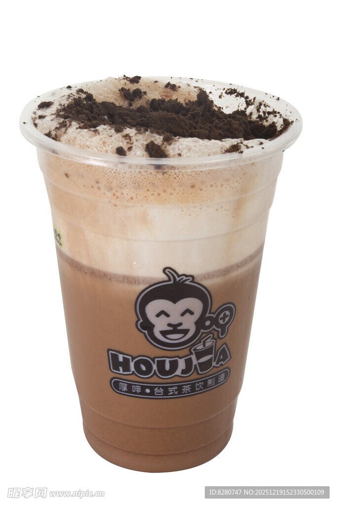 奥利奥风味奶昔饮品