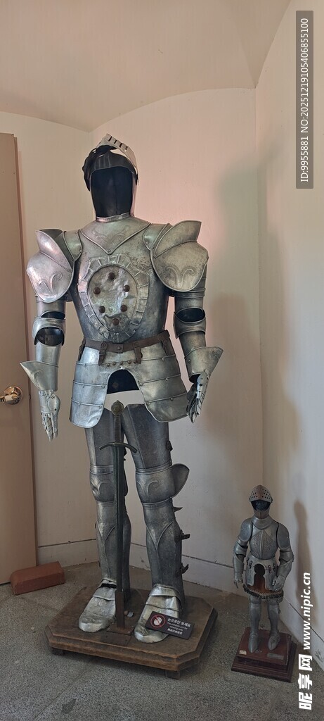 韩国首尔机械战甲模型展示