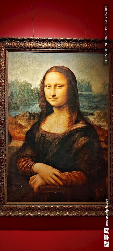 韩国首尔蒙娜丽莎画作展示