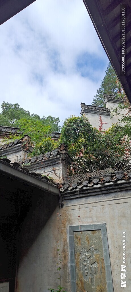 古建一角尽显中式韵味