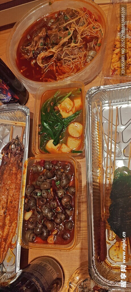 江西婺源多样美味佳肴展示