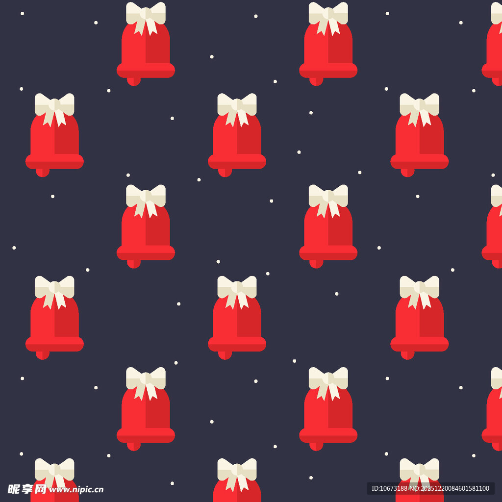 圣诞红靴子图案背景