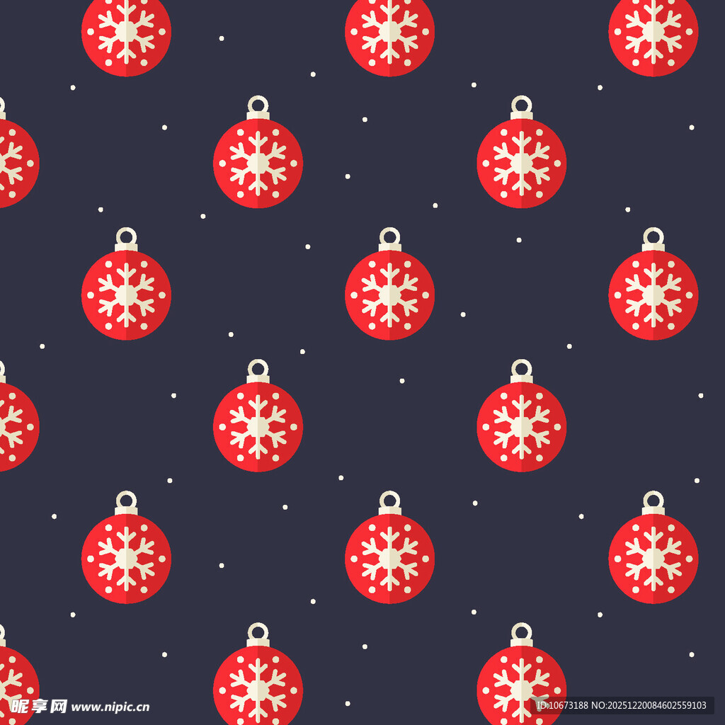 圣诞装饰图案背景