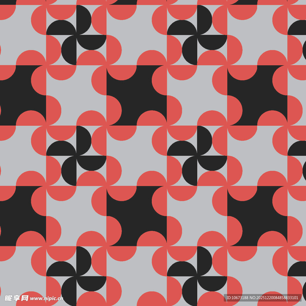 几何图案无缝拼接纹理