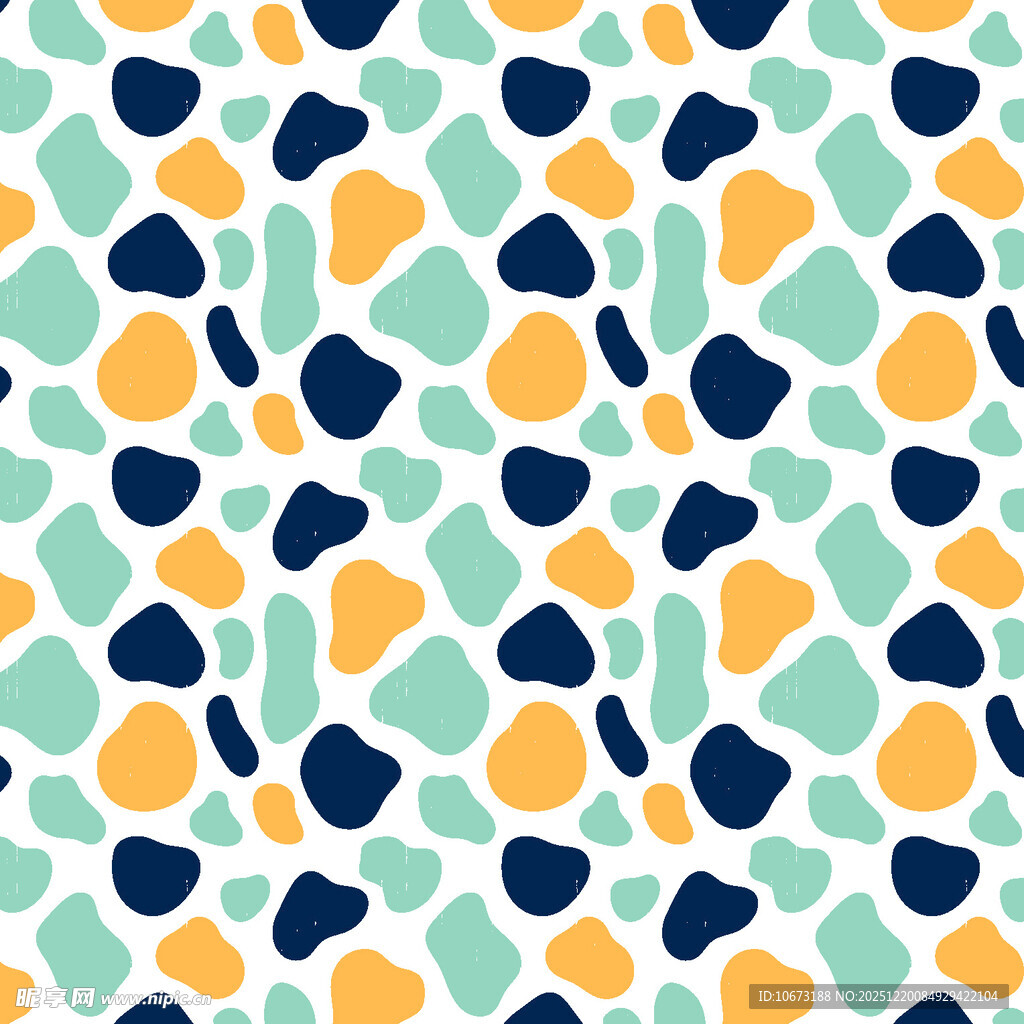 几何多彩抽象图案背景