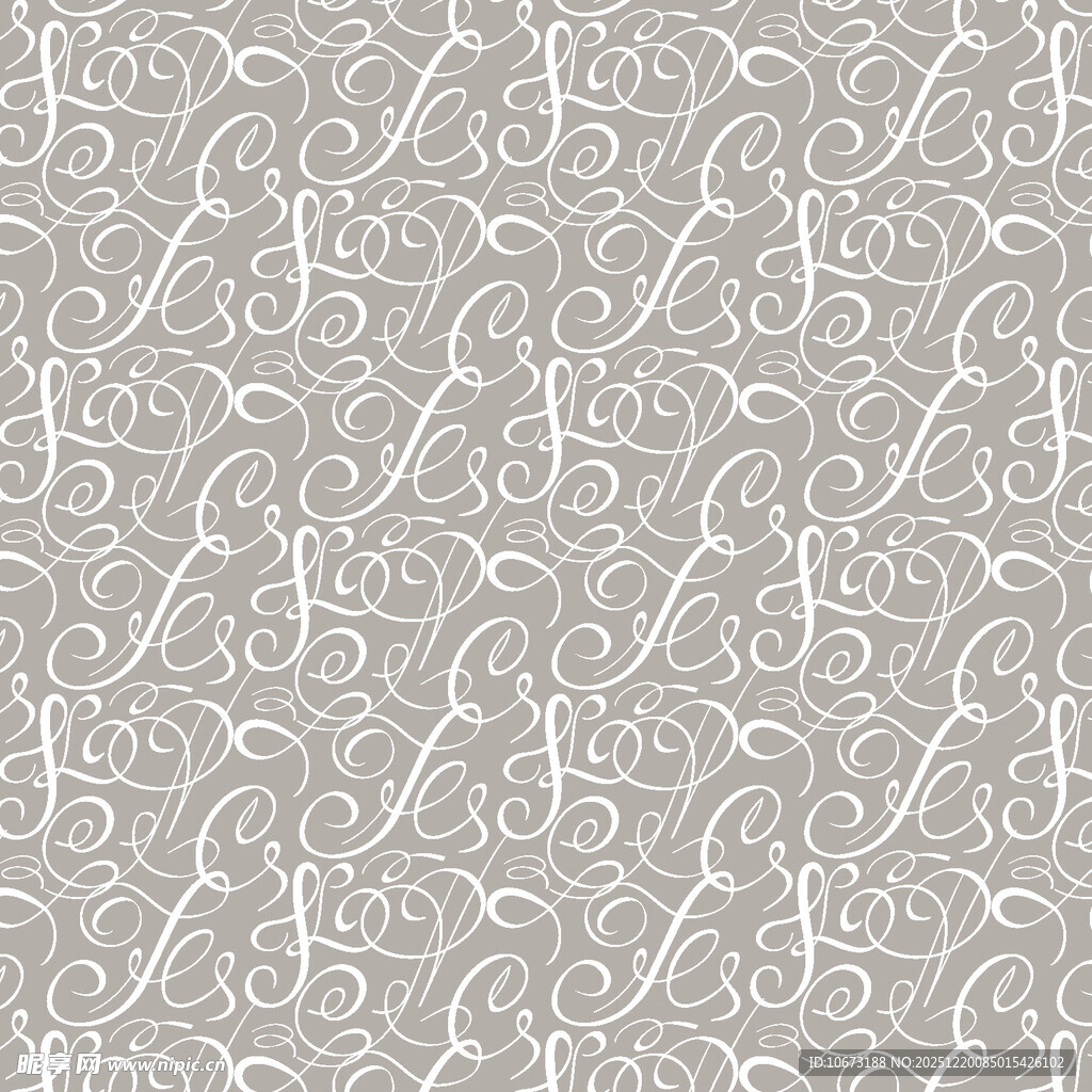 优雅花纹图案背景