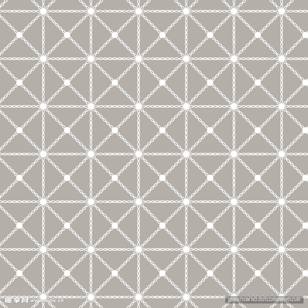 几何线条灰白简约图案