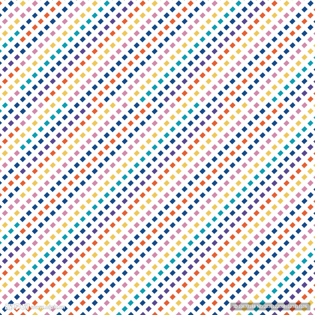 彩色点状几何图案背景