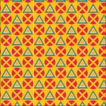 几何三角图案无缝背景图