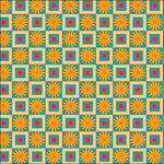 几何图案彩色方块背景图