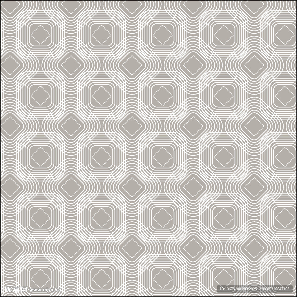 简约几何花纹背景图案