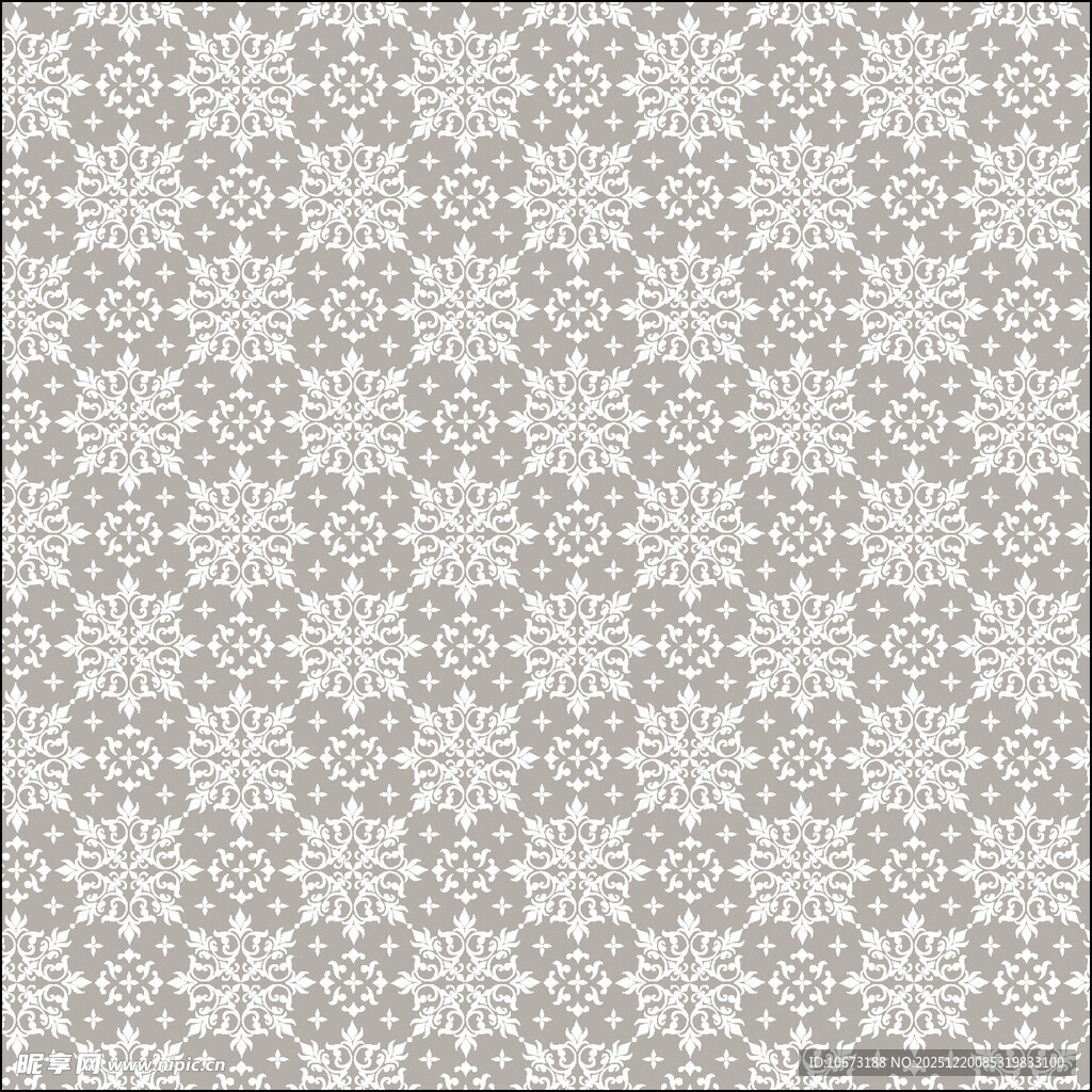 简约几何花纹背景图案