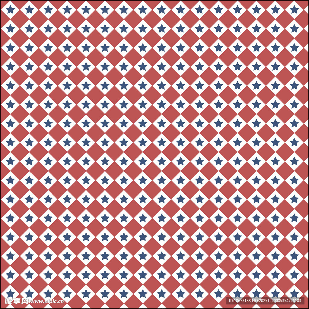 红色几何图案背景纹理