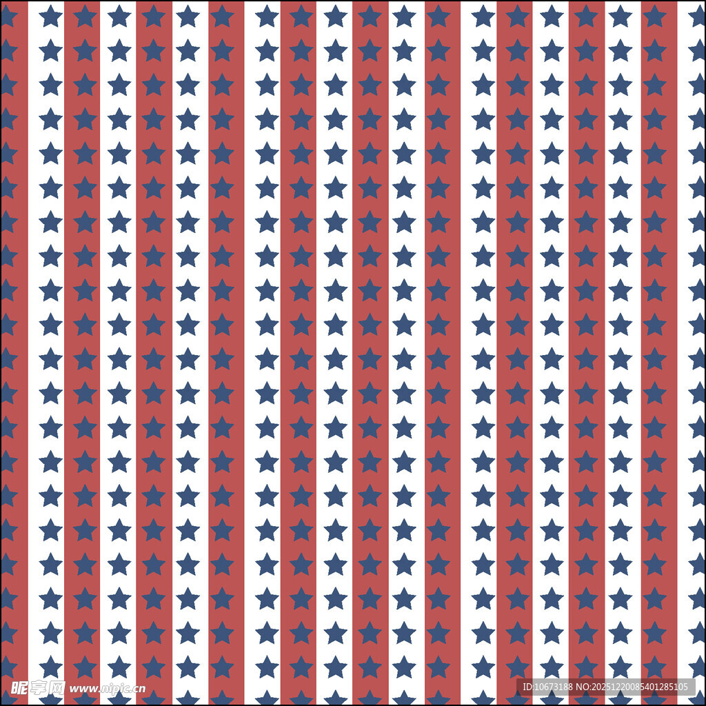 红蓝相间条纹图案背景