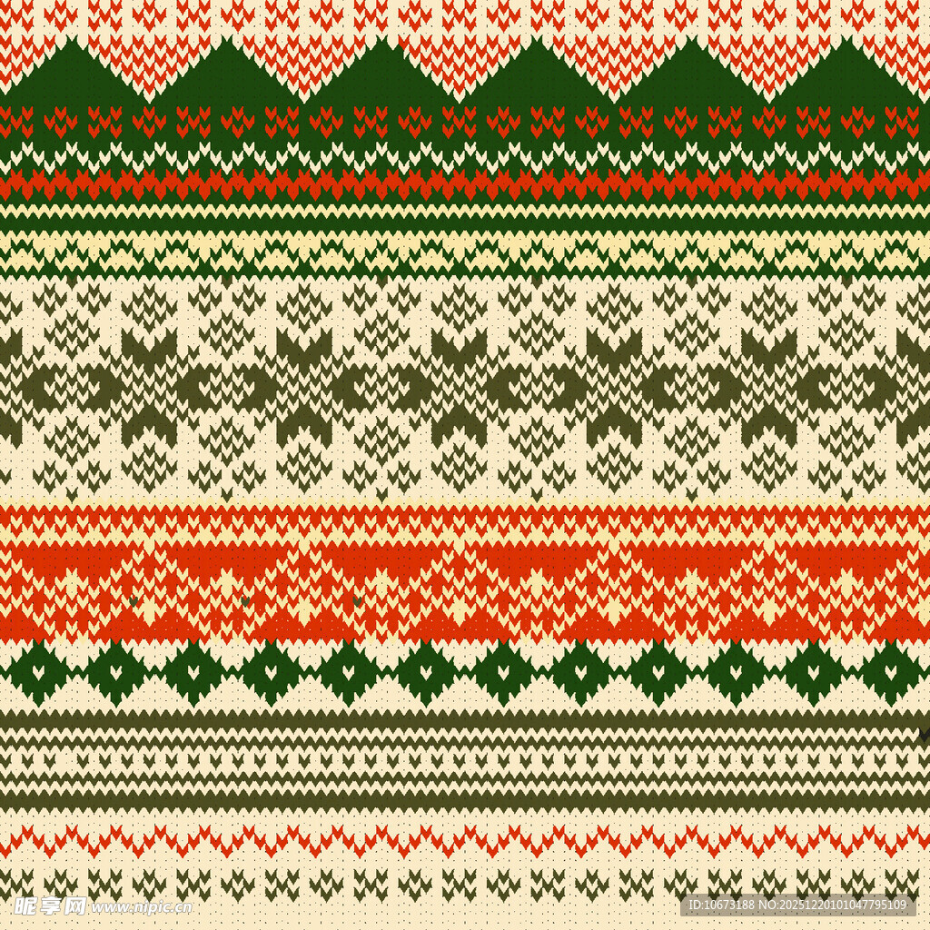 北欧风针织图案纹理