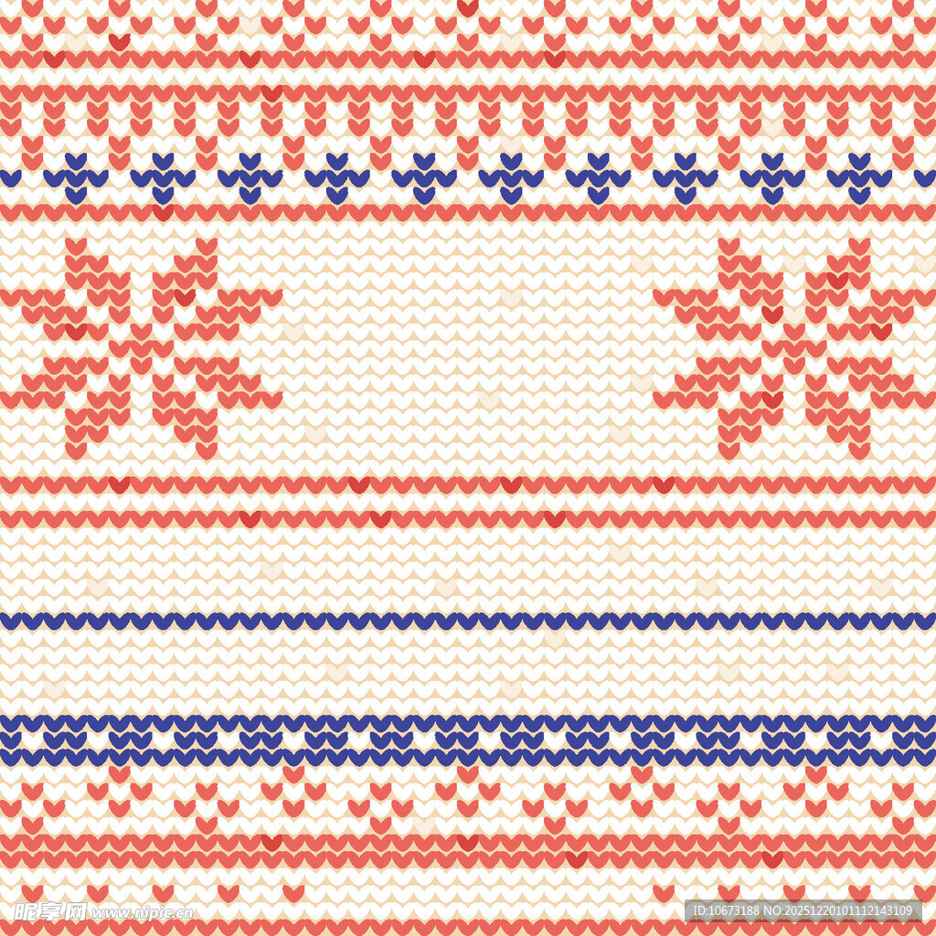 北欧风针织图案纹理