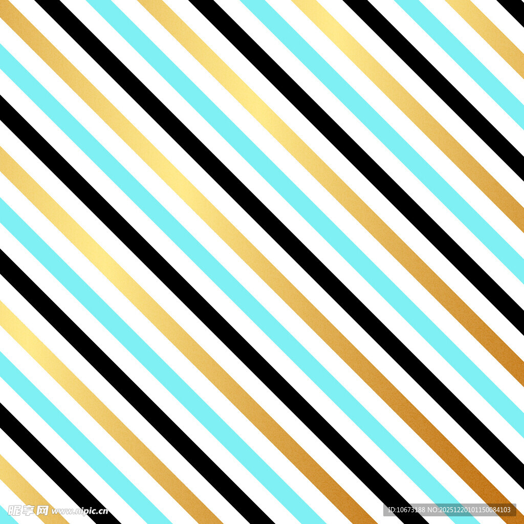 彩色斜条纹几何图案背景