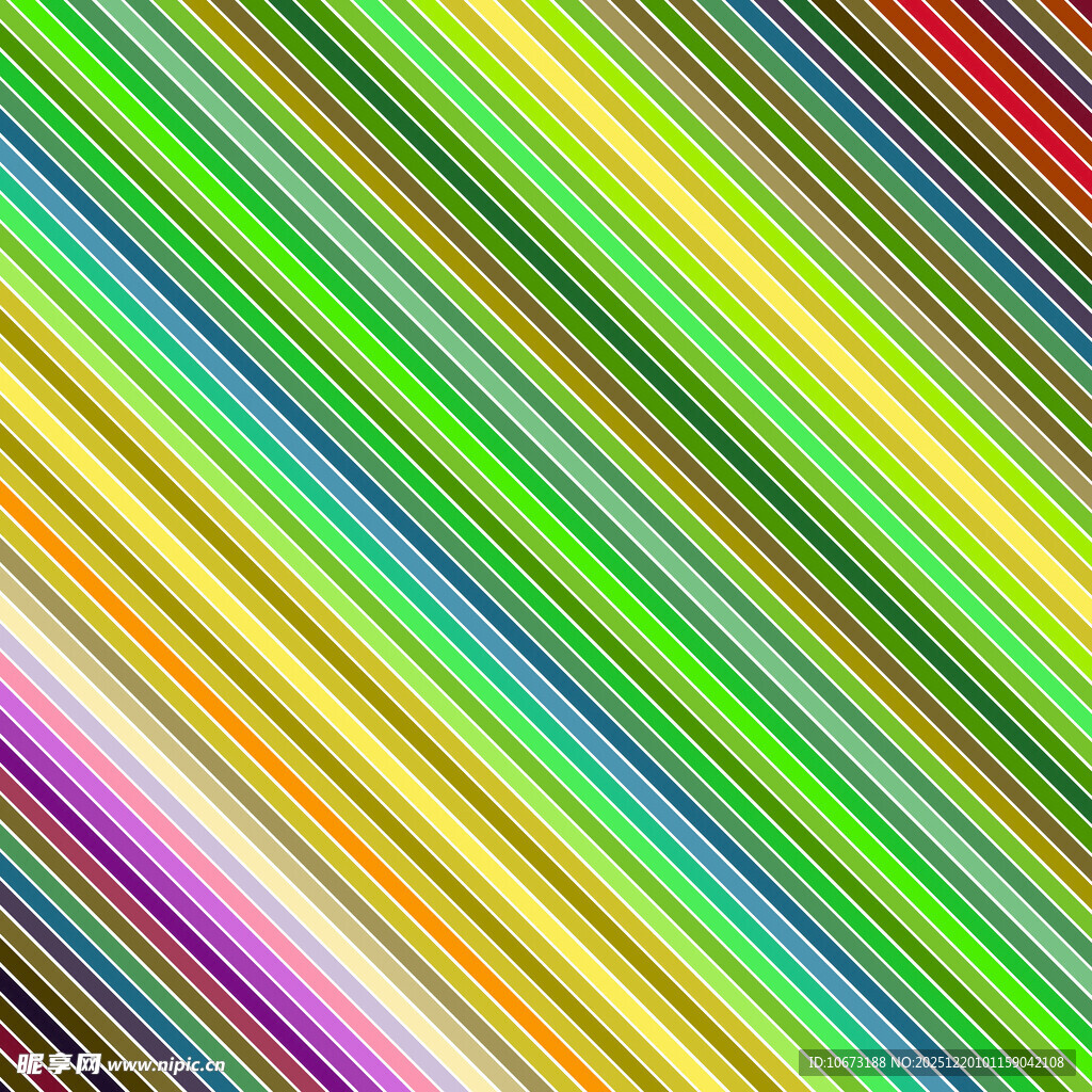 彩色斜纹条纹图案背景