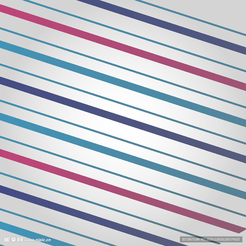 彩色斜线条纹背景图案