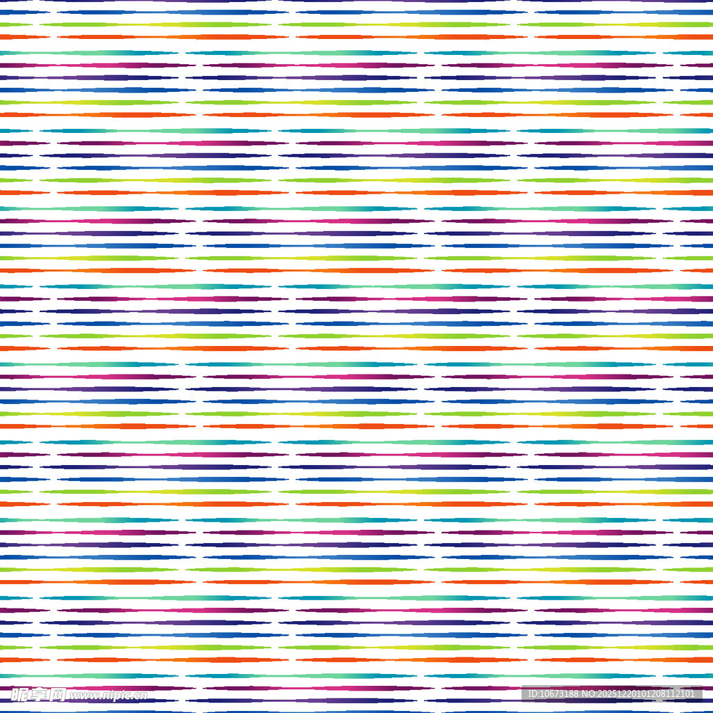 彩色条纹几何图案背景