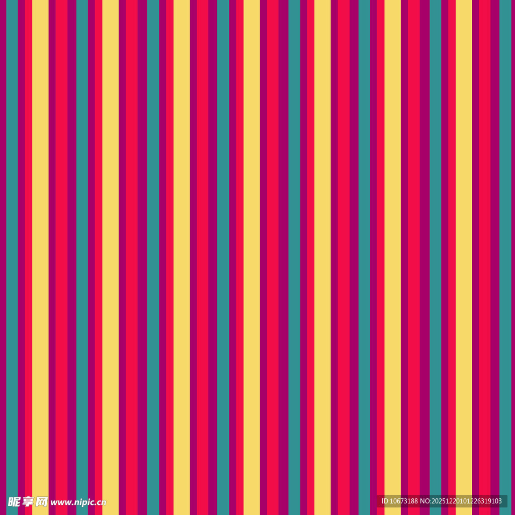 彩色竖条纹图案背景