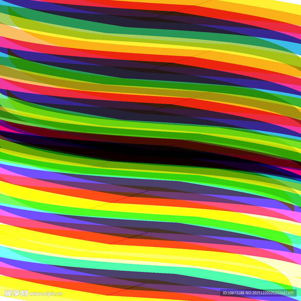 多彩条纹抽象背景图案