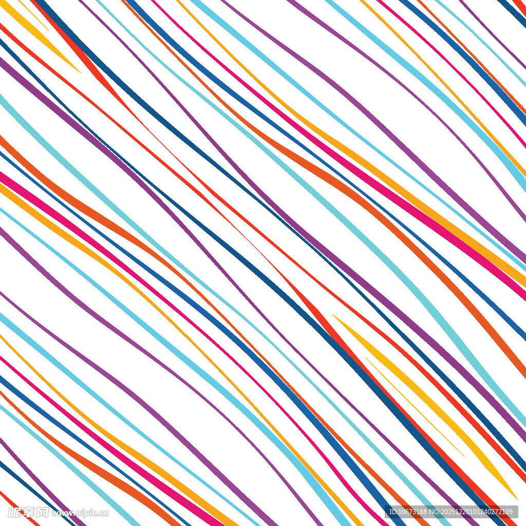 彩色动感线条抽象背景图