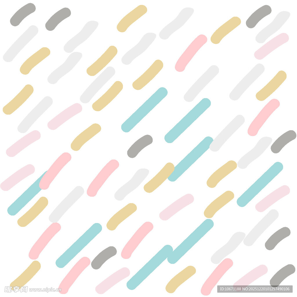 多彩线条几何图案背景