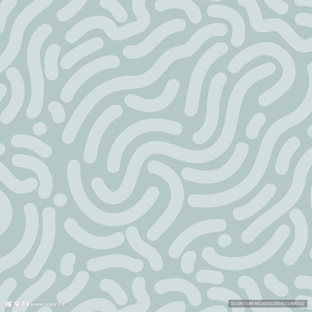 浅蓝曲线纹理图案背景