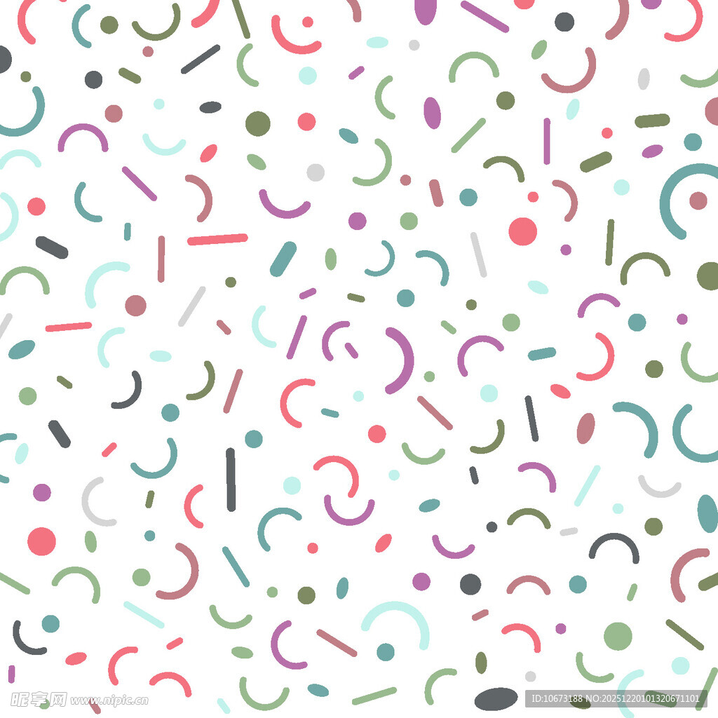 多彩问号图案背景纹理