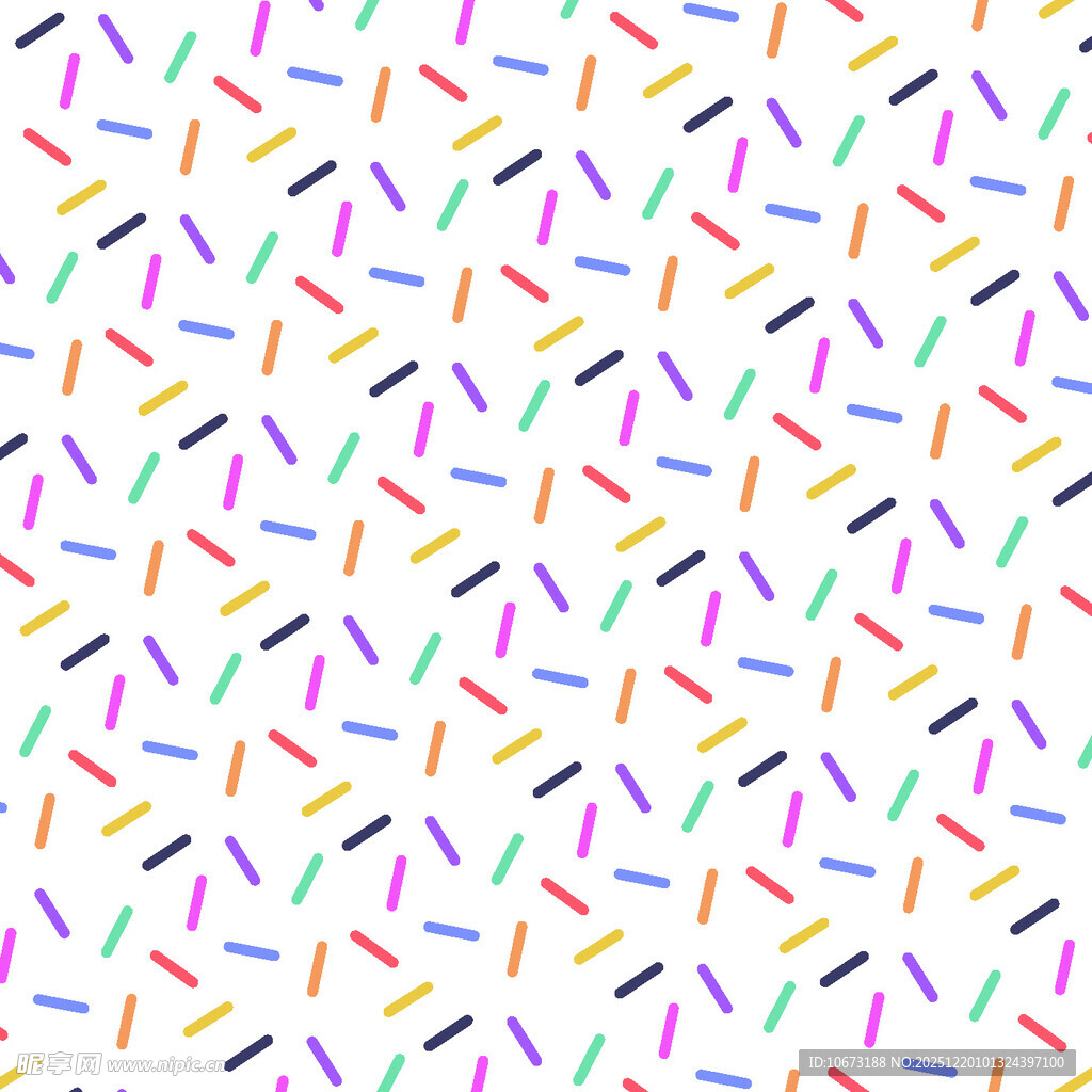 彩色碎条无缝图案背景