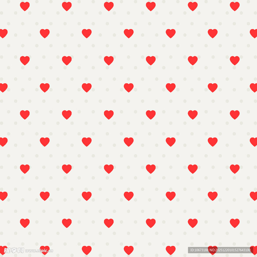 心形图案背景纹理