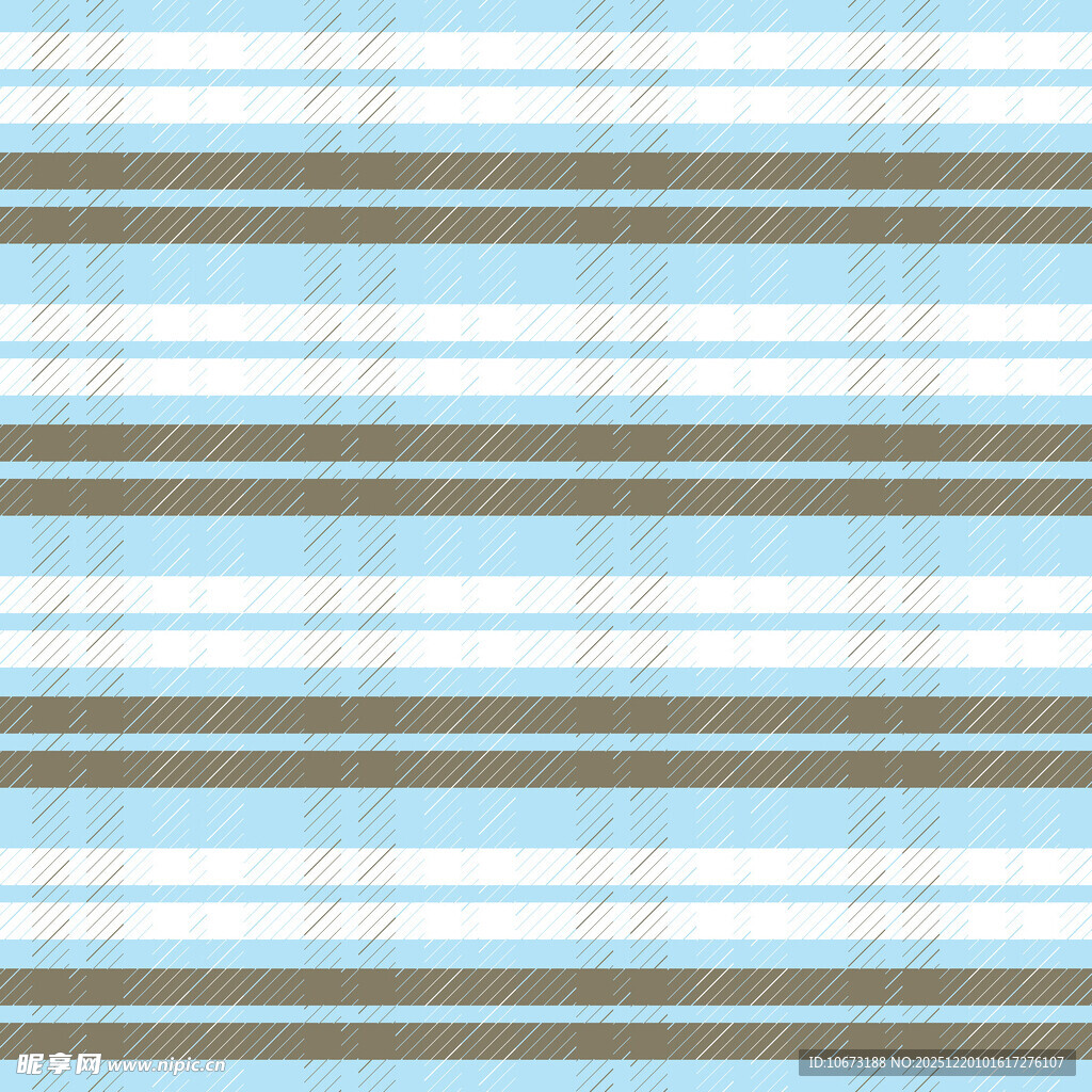 蓝棕相间条纹背景图案