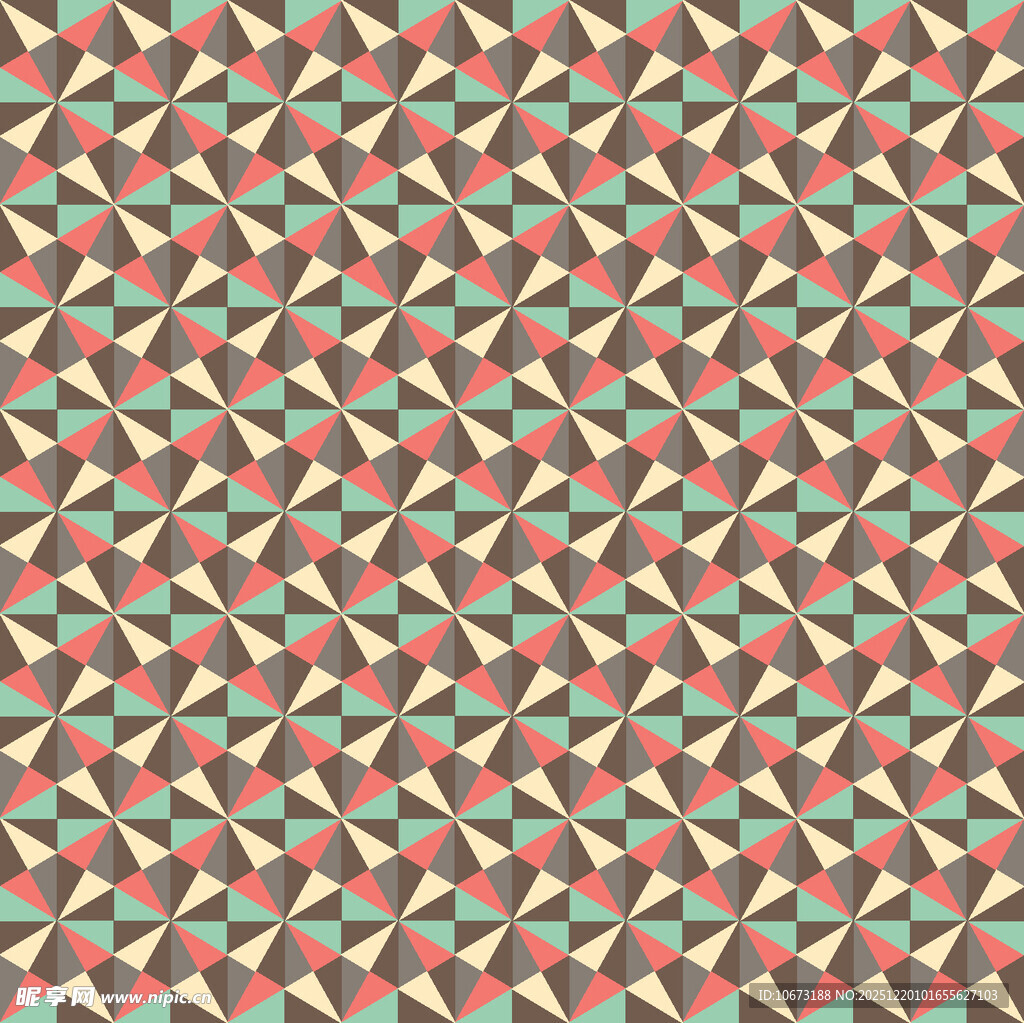 几何菱形纹理图案