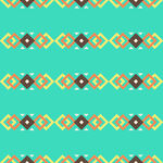 几何图案的清新背景纹理