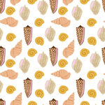 冰淇淋图案背景图